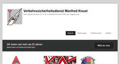 Desktop Screenshot of mknust.de