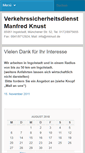 Mobile Screenshot of mknust.de